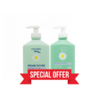 Camomilla Blu Duo pack "Organic Eco-bio Intime+Active cosmos Organic"