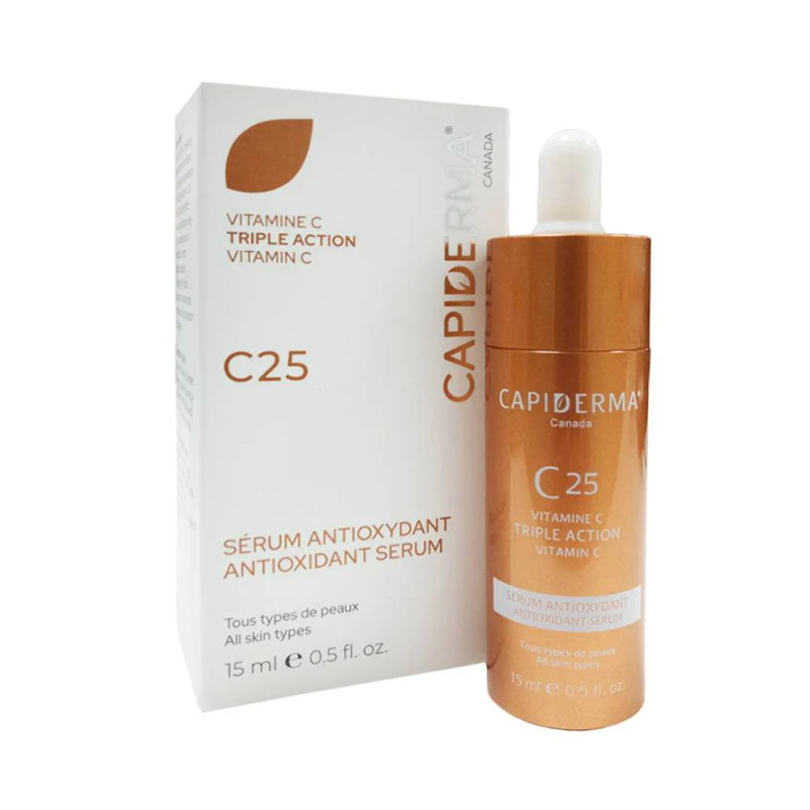 Capiderma-C25-Serum-Antioxydant-15ml-prix-maroc-parapharmacie-casablanca_900x Capiderma C25 Serum Antioxydant 15ml – Image 1