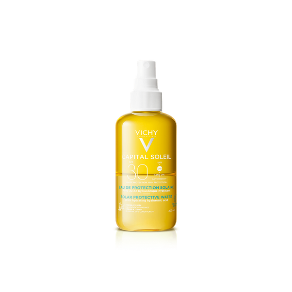 Capital soleil - solar protective water Vh capital soleil Eau de protection spf30 200ml – Image 1