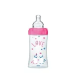 DODIE BIB SENS+270ML FUSHIA LOVE