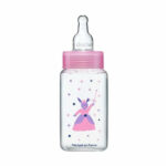DODIE BIBERON 150ML ROSE COL ETROIT
