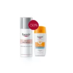 Eucerin anti-pigment soin de jour+Hydro protect spf50+ pack "-50%"