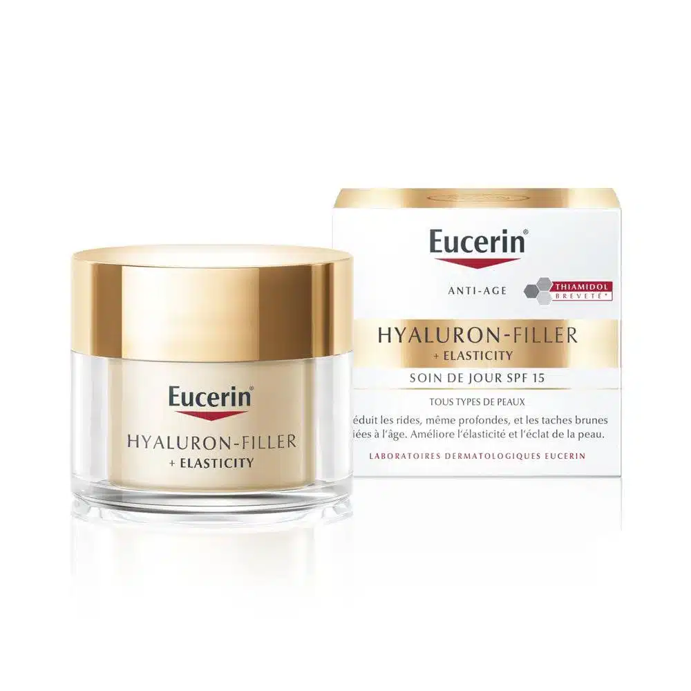 Eucerin-HYALURON-FILLER-_-ELASTICITY-Jour-SPF15-50ml-prix-maroc-parapharmacie-casablanca Eucerin hyaluron filler+ elasticity jour spf15 50ml – Image 1