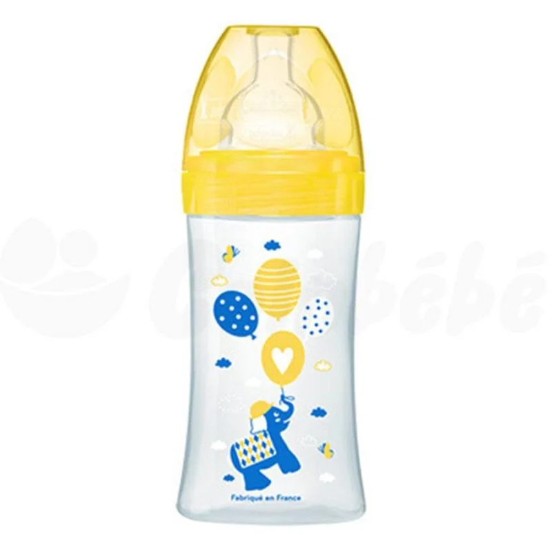 JAUNE-ELEPHANT-1-800x800 DODIE BIB SENST+JAUNE ELEPHANT270ML – Image 1