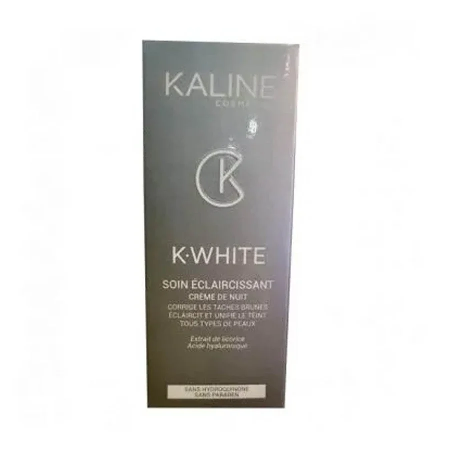 Kaline-K-White-Creme-Eclaircissant-Nuit-50-ml-prix-maroc-parapharmacie-casablanca_900x Kaline k-white creme nuit 50ml – Image 1