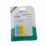 Kin clinic brossettes interdentaire mixte 10unites