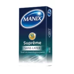 Manix Supreme 10 Sans Latex