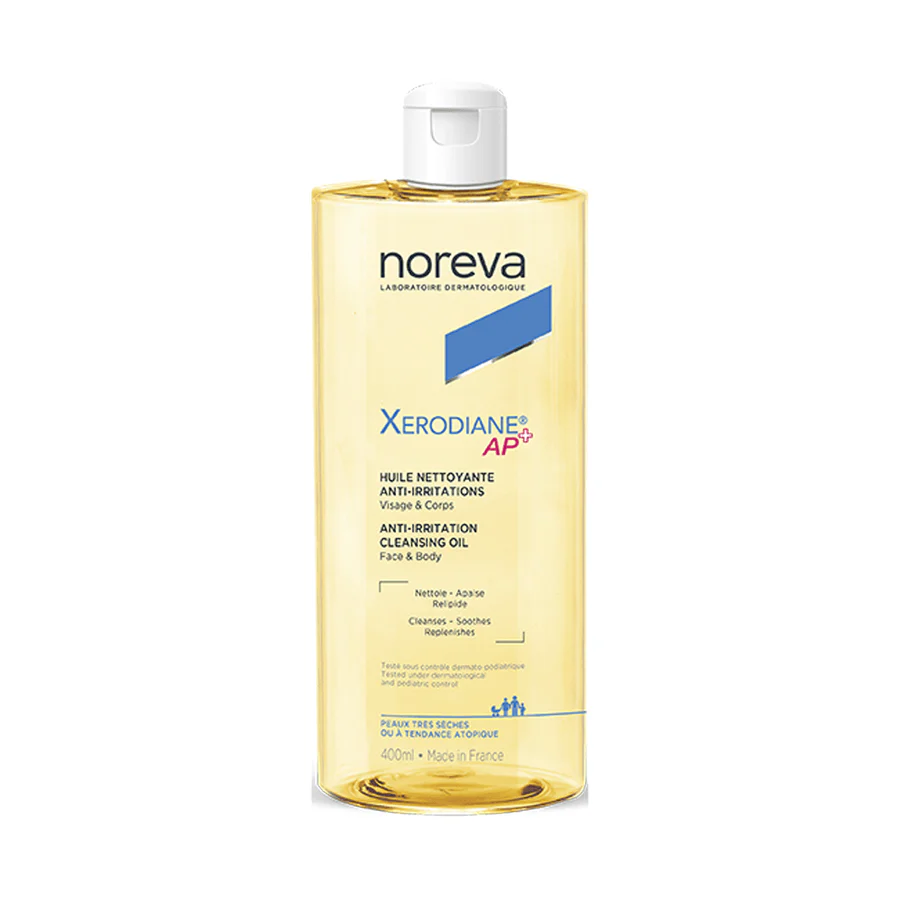 Noreva-Xerodiane-AP_-Huile-Nettoyante-Anti-Irritation-400ml-nova-parapharmacie-maroc_900x Xerodiane Ap+ huile nettoyant anti-irritation 400ml – Image 1