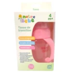 Notre bebe Tasse de transition bec souple +4m 210ml