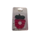 Notre bebe anneau fraise +3m