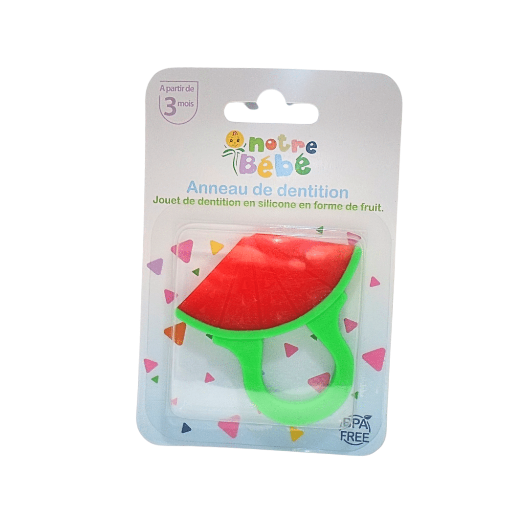 Notre-bebe-anneau-fruits-MM-pastique-raisin-3m-1 Notre bebe anneau fruits MM "pastique-raisin" +3m – Image 1