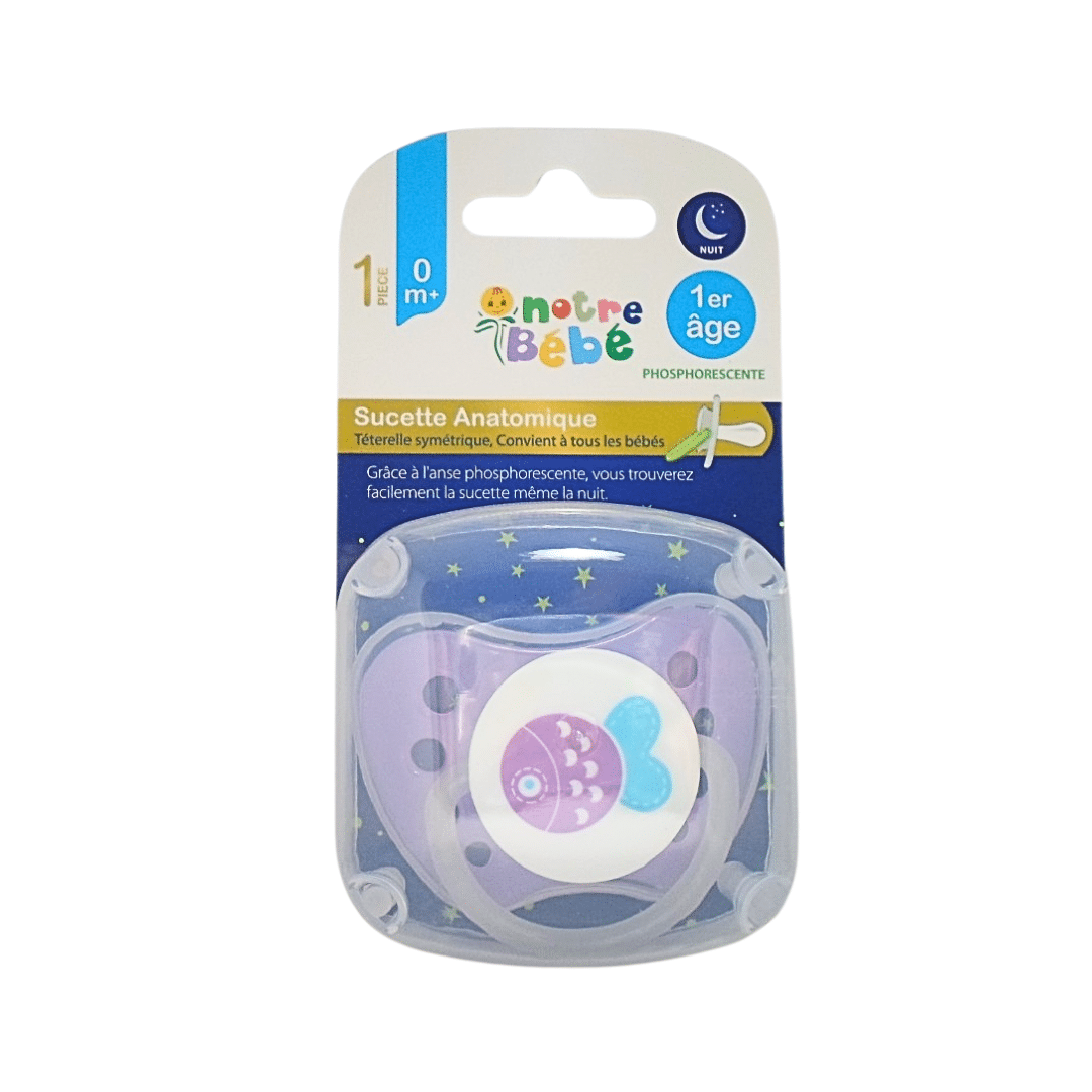 Notre-bebe-suc-Anatomique-nuit-1er-Age-0m-1 Notre bebe suc Anatomique nuit 1er Age +0m – Image 1