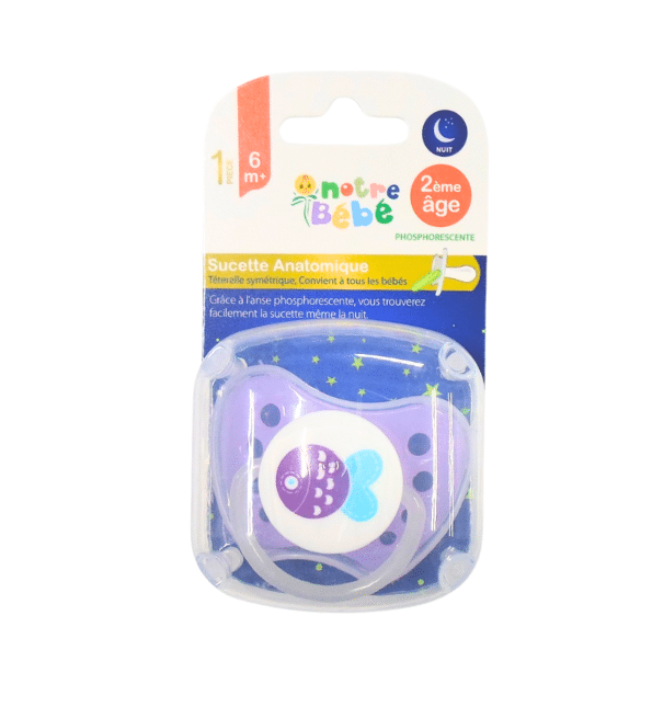Notre-bebe-suc-Anatomique-nuit-2eme-Age-6m-1 Notre bebe suc Anatomique nuit 2eme Age +6m – Image 1