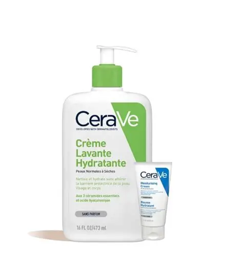 OIP (4) Cerave creme lavantE hydratante PNS 473ml+mini baume pack – Image 1