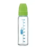 DODIE BIB COL ETROIT VERRE 240ML VERT