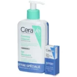 Cerave Mon kit P.Grasse " Gel Moussant 236ml+ mini gel+mini baume"