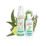 Puress Assainissant spray aerien 75ml+gel antibacterien 80ml pack
