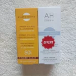 Photowhite duo pack " Ecran Teinte clair spf50+50ml + AH cream 30ml"
