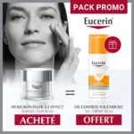 Eucerin duo pack "Hyaluron-filler jour 50ml+Ecran Huile controle 50ml"