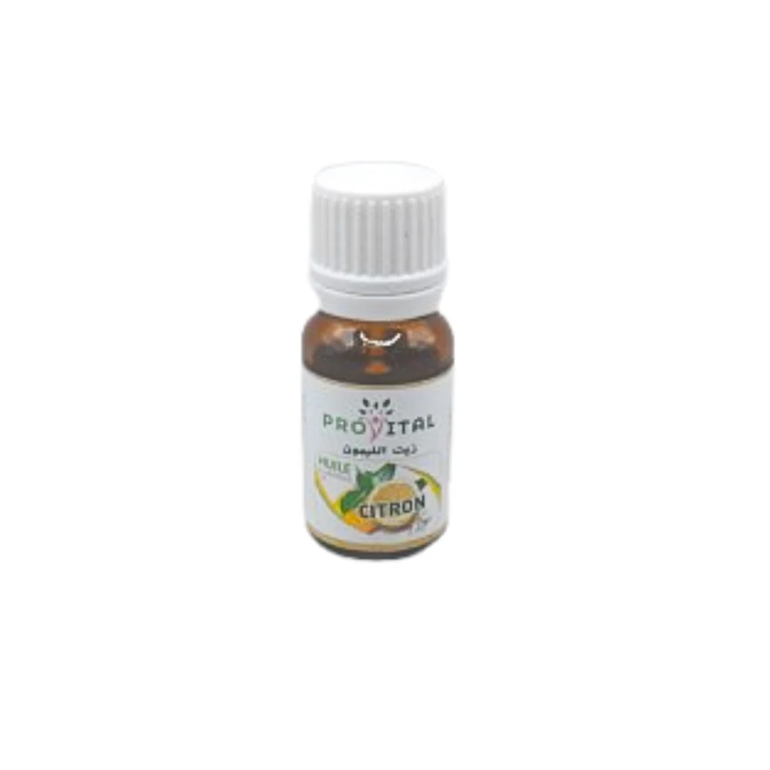 Pro-vital-Huile-Essentielle-Citron-10ml Pro vital Huile Essentielle Citron 10ml – Image 1