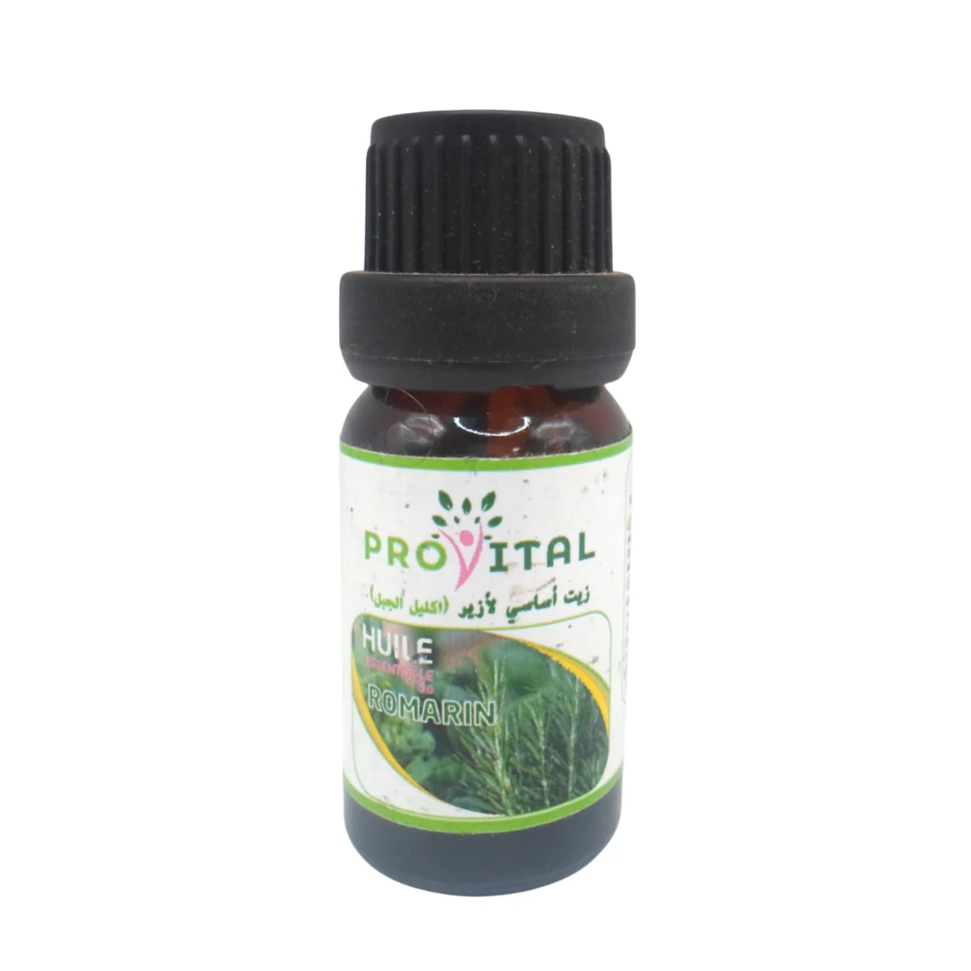 Pro-vital-Huile-Essentielle-Romarin-10ml Pro vital Huile Essentielle Romarin 10ml – Image 1