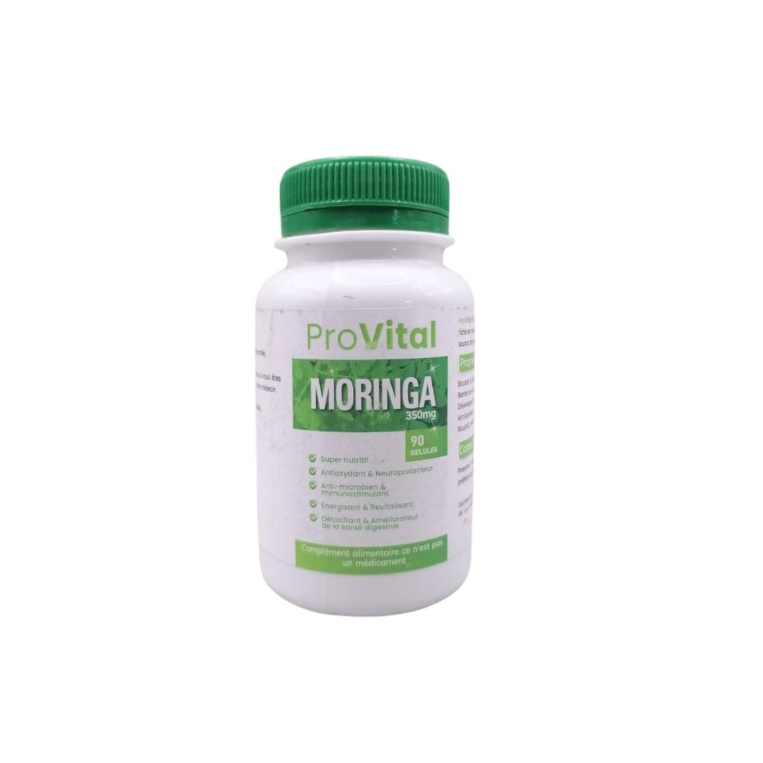 Pro-vital-Moringa-350mg-90-gelules Pro vital Moringa 350mg 90 gelules – Image 1