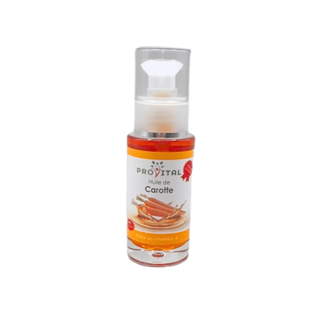 Pro-vital-huile-de-carotte-60mL Pro vital huile de carotte 60mL – Image 1
