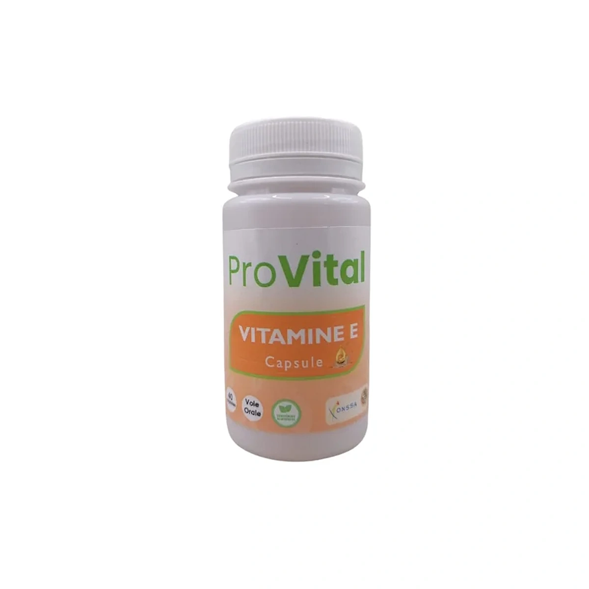 Pro_Vital_Vitamine_E_40_Capsules Pro vital Vitamine E 40capsules – Image 1