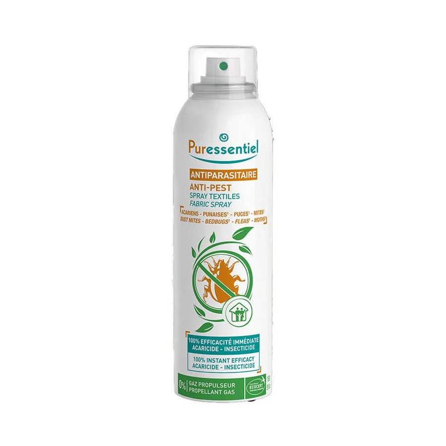 Puressentiel-Assainissant-Spray-Textiles-Antiparasitaire-150ml-prix-maroc-parapharmacie-casablanca_900x Puress Assanissant Spray Textiles Antiparasitaire 150ml – Image 1