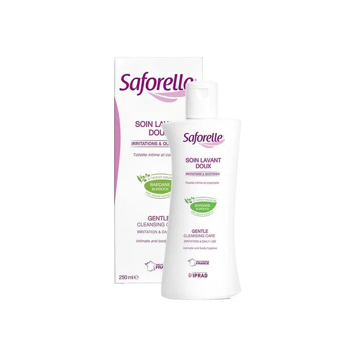 SAFORELLE_SOIN_LAVANT_DOUX_250ml Saforelle soin lavant doux 250ml – Image 1