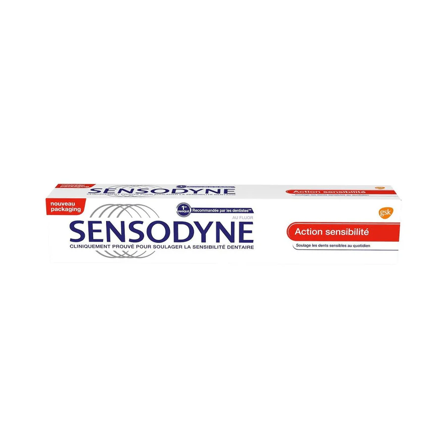 Sensodyne-Dentifrice-Action-Sensibilite-75ml-nova-parapharmacie-maroc_900x Sensodyne Dent Action sensibilite 75ml – Image 1