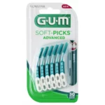 Gum soft picks advanced large 30pcs 651