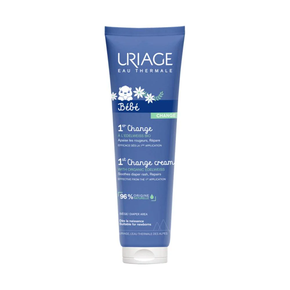 Uriage-BEBE-1er-Change-100ml-nova-parapharmacie-casablanca Uriage bb 1er creme change 100ml – Image 1