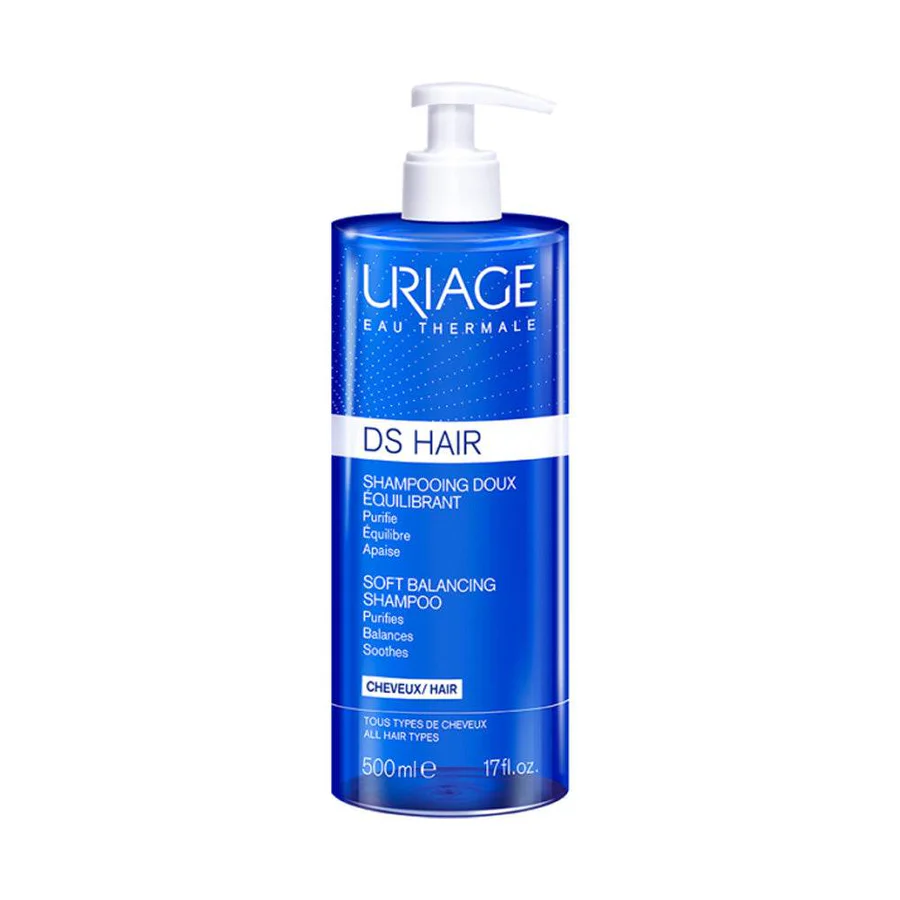 Uriage-DS-HAIR-Shampooing-Doux-Equilibrant-500ml-nova-para-maroc_900x Uriage Ds Hair Shamp Equilibrant 500ml – Image 1