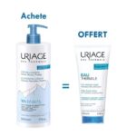 Uriage Eau thermale duo pack " Cr lavante 500ml+lait veloute 200ml"