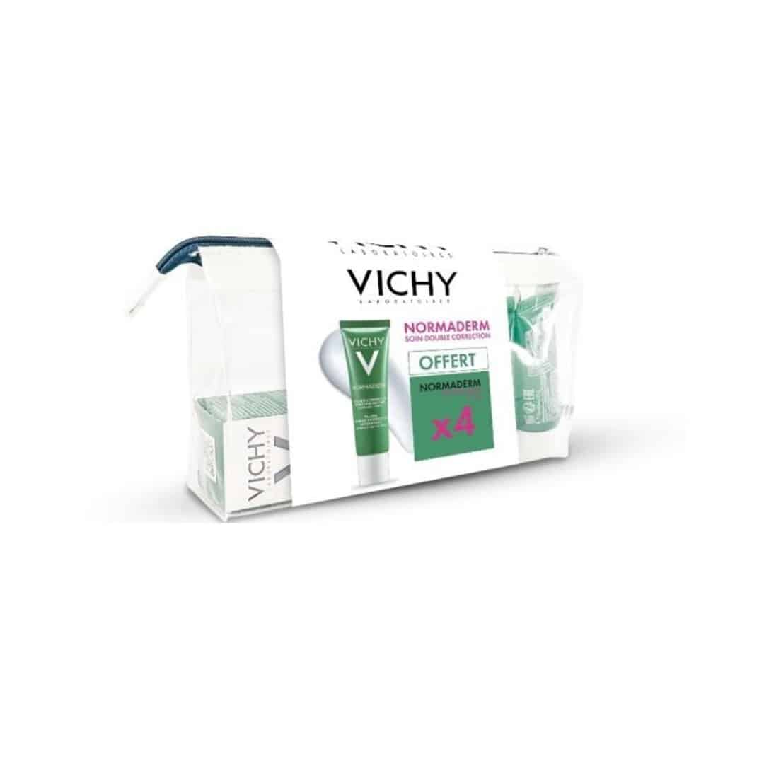 Vh-Normaderm-Fluide-double-correction-30ml4-Gel-purifiant-15ml-Trouss Vh Normaderm Fluide double correction 30ml+4 Gel purifiant 15ml Trouss – Image 1
