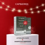 Capiderma duo pack "lotion anti-chute 150ml+shamp Anti-chute 200ml"
