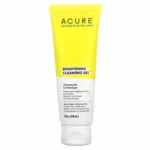 Acure brightening cleansing gel 118ml