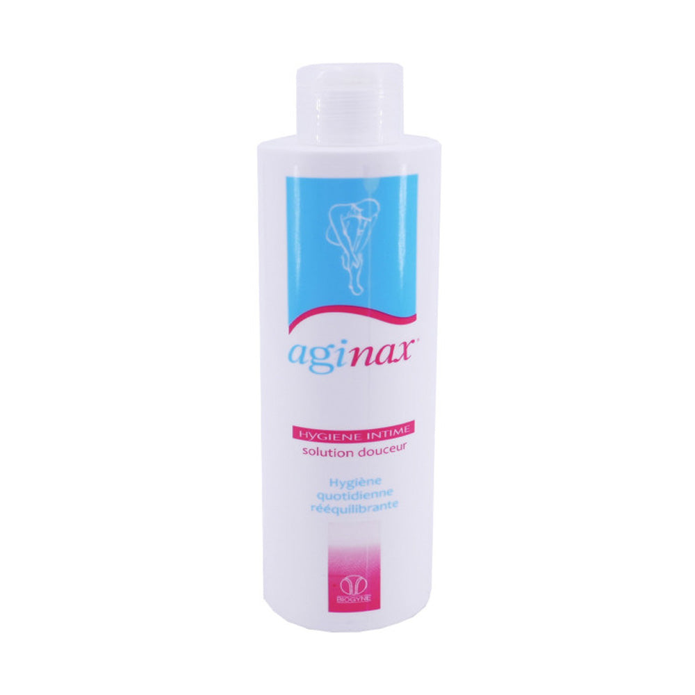 aginax-soin-lavant-intime-sans-savon-125ml Aginax soin lavant sans savon 125ml – Image 1