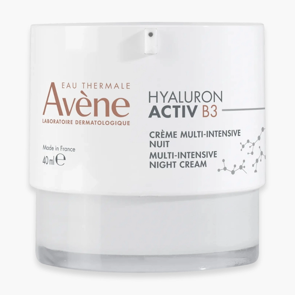 avene-hyaluron-activ-b3-creme-multi-intensive-nuit-40ml-5 Av Hyaluron Activ B3 creme nuit 40ml – Image 1