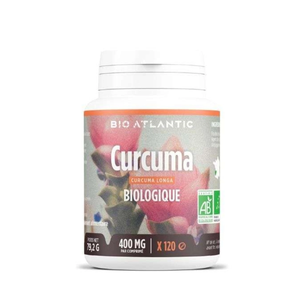 bio-atlantic-curcuma-bio-120-comprimes-400mg CURCUMA BIO120 COMPRIMES – Image 1