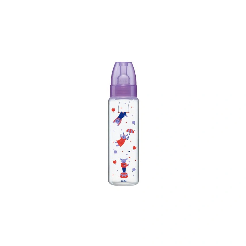 c97d483034162247a7fd79700a96.jpg DODIE BIBERON 330ML COL ETROIT MAUVE – Image 1