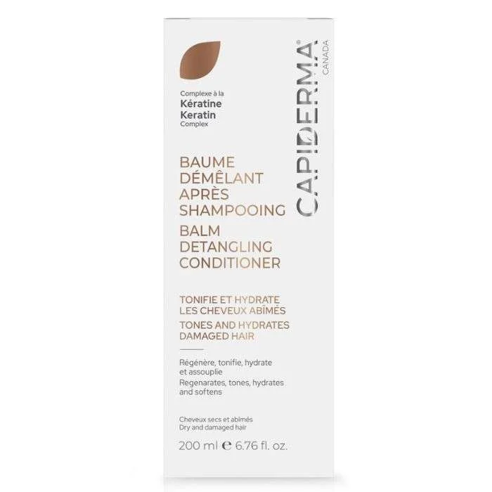 capiderma-baume-demelant-apres-shampooing-200-ml Capiderma Baume demelant 200ml – Image 1