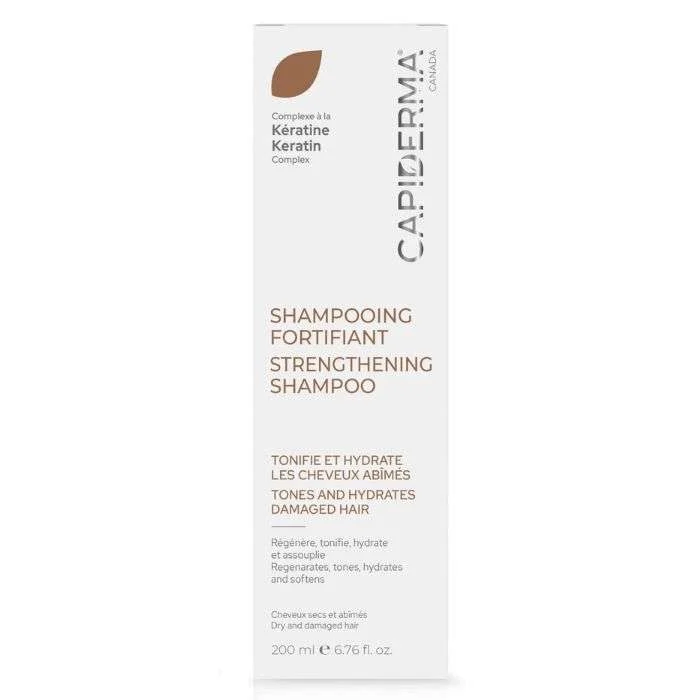 capiderma-shampooing-a-la-keratine-fortifiant-clarifiant-200-ml Capiderma Shampo Fortifiant-Clarifiant – Image 1