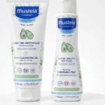 Mustela duo pack " 2en 200ml+lait de toilette 200ml -50%"