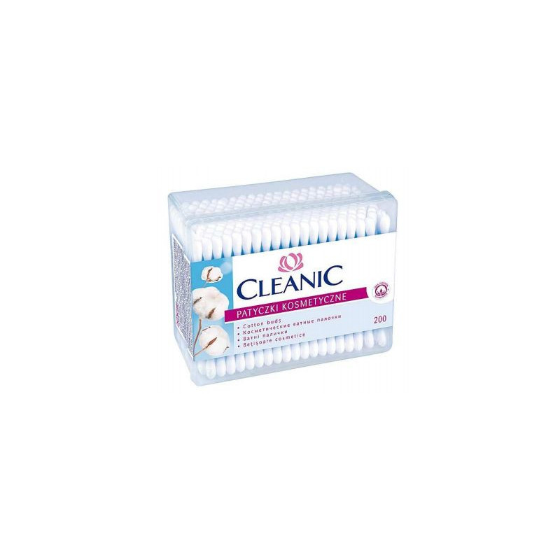 cleanic-coton-tige-200-unités COTON TIGE SOFT 200 UNITES – Image 1