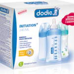 DODIE BIB COFFRET INIT+240ML BLEU*3