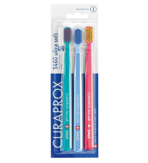 curaprox-cs-5460-ultra-soft-triopack-brosses-a-dents-1-promo-parapharmacie-casablanca-maroc-medical-media-store CURAPROX CS 5460 3PACK – Image 1