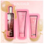 Caudalie Duo rose des vignes "Eau fraiche+gel douche+cr mains & ongle"