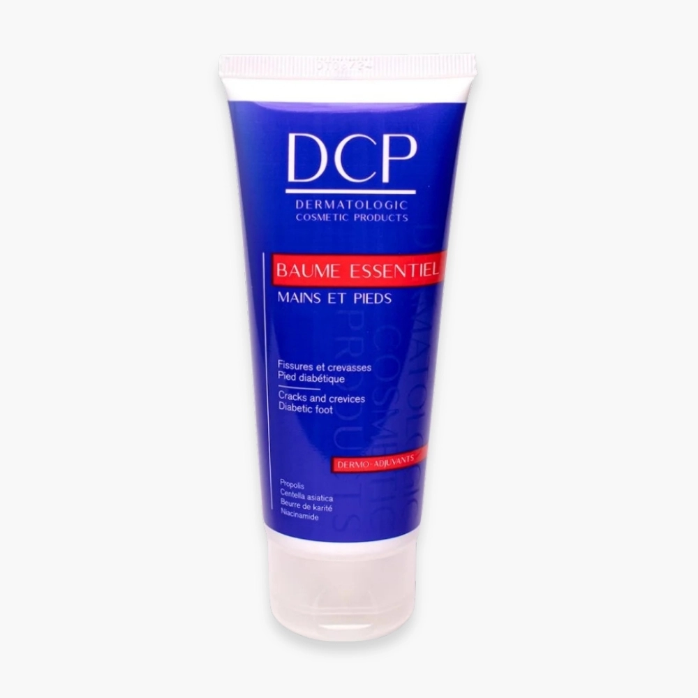 dcp-baume-essentiel-mains-pieds-100ml DCP BAUME ESSEENTIEL MAIN & pieds 100 ml – Image 1